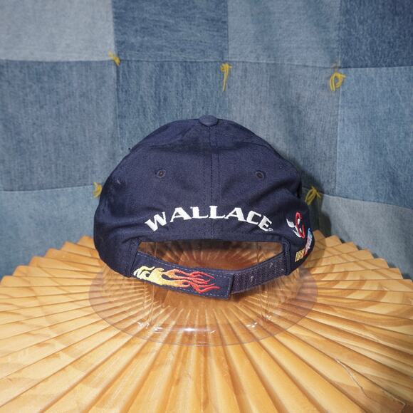 OSFA - Vintage Y2K NASCAR racing embroidered 2000s flame hat - Picture 5 of 6